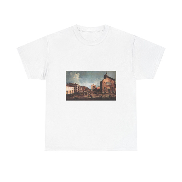 CANALETTO - View of San Giuseppe di Castello (Artwork) T-Shirt