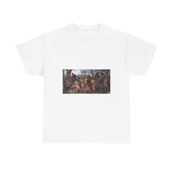 HEEMSKERCK, Maerten van - Triumphal Procession of Bacchus (Artwork) T-Shirt