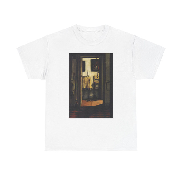 HOOGSTRATEN, Samuel van - View of a Corridor2 (Artwork) T-Shirt