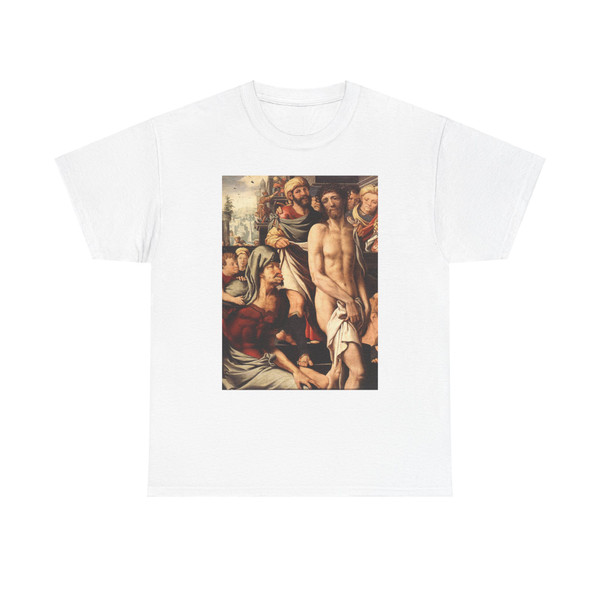 HEMESSEN, Jan Sanders van - Christ Mocked (detail) (Artwork) T-Shirt