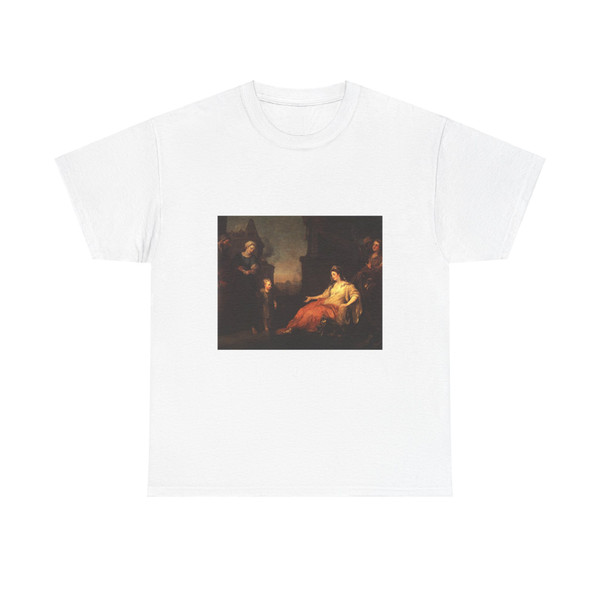 HOGARTH, William - Moses Brought before Pharaohs Daughter (Artwork) T-Shirt