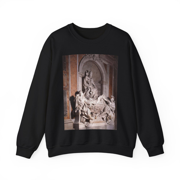 RUSCONI, Camillo - Tomb of Gregory XIII 2 (Artwork) Crewneck Sweatshirt