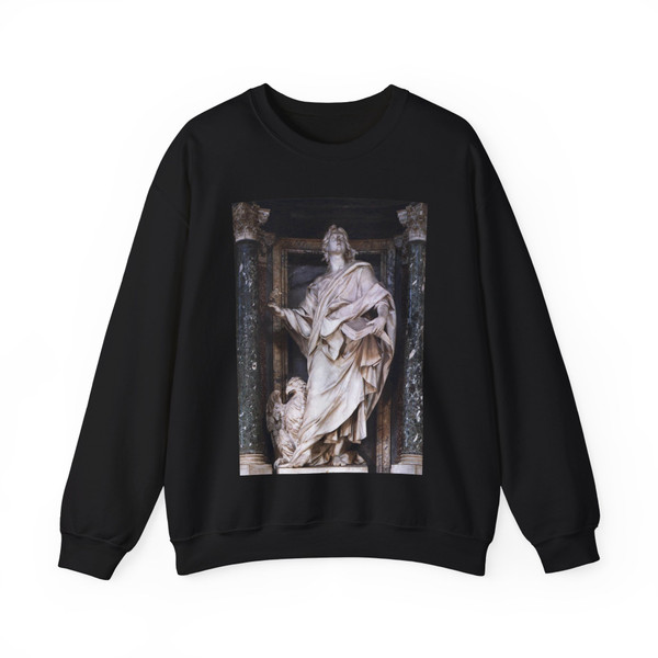 RUSCONI, Camillo - St John the Baptist (Artwork) Crewneck Sweatshirt