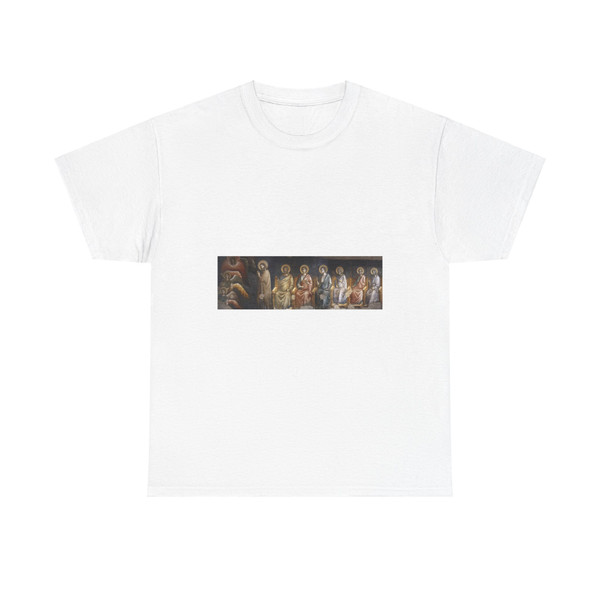CAVALLINI, Pietro - The Last Judgement (detail)2 (Artwork) T-Shirt