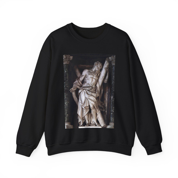 RUSCONI, Camillo - St Andrew (Artwork) Crewneck Sweatshirt