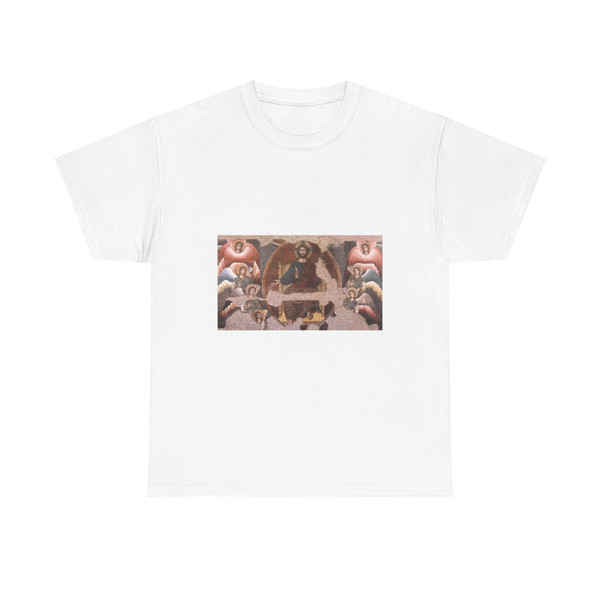 CAVALLINI, Pietro - The Last Judgement (detail)3 (Artwork) T-Shirt