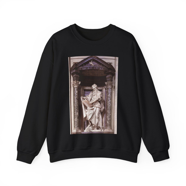 RUSCONI, Camillo - Apostle St Matthew (Artwork) Crewneck Sweatshirt