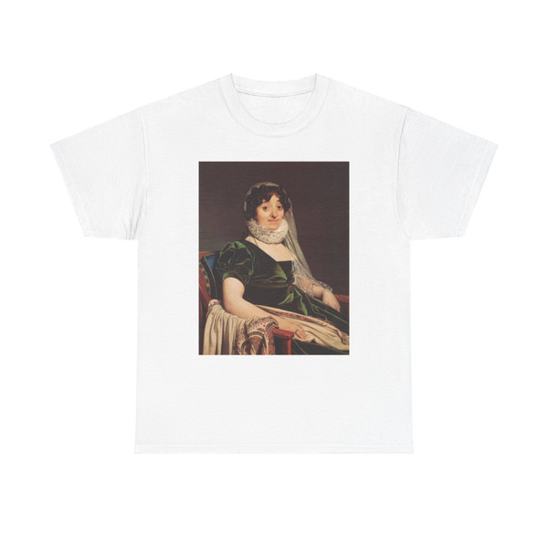 INGRES, Jean-Auguste-Dominique - Comtess de Tournon (Artwork) T-Shirt