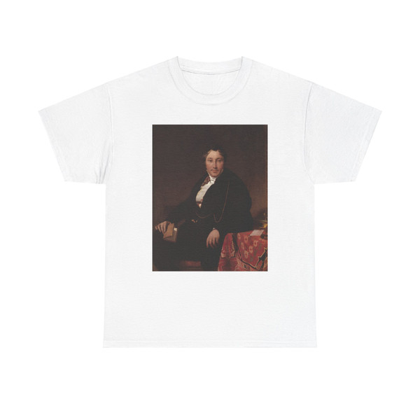INGRES, Jean-Auguste-Dominique - Jacques Louis Leblanc (Artwork) T-Shirt