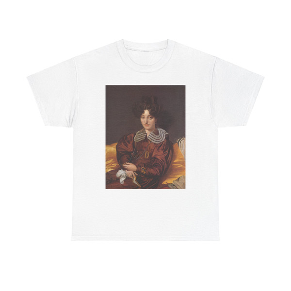 INGRES, Jean-Auguste-Dominique - Madame Marie Marcotte (Artwork) T-Shirt