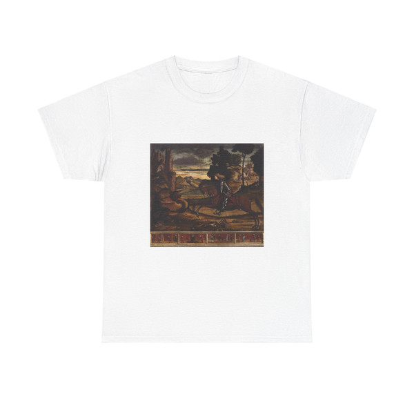CARPACCIO, Vittore - St George and the Dragon (Artwork) T-Shirt