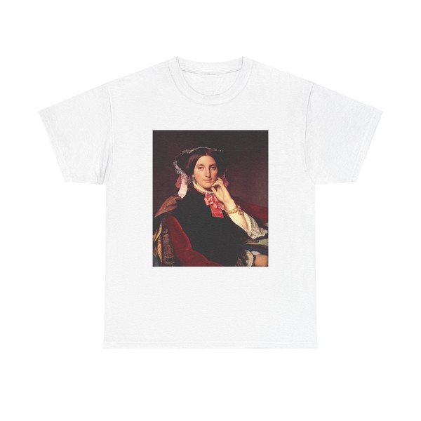 INGRES, Jean-Auguste-Dominique - Madame Henri Gonse (Artwork) T-Shirt