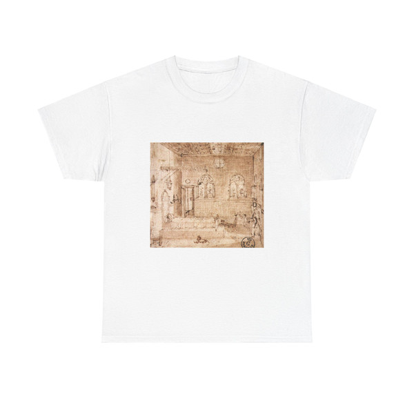CARPACCIO, Vittore - The Dream of St Ursula2 (Artwork) T-Shirt