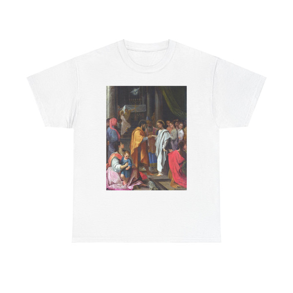 CARRACCI, Lodovico - The Marriage of the Virgin (Artwork) T-Shirt