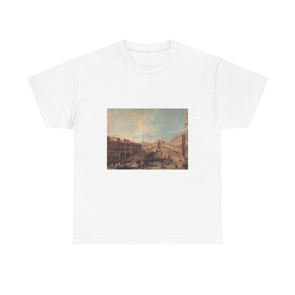 CANALETTO - The Rialto Bridge from the South (Artwork) T-Shirt