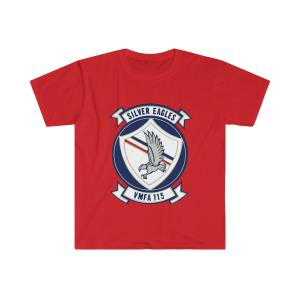 VMFA 115 Silver Eagles (USMC) Unisex T-Shirt