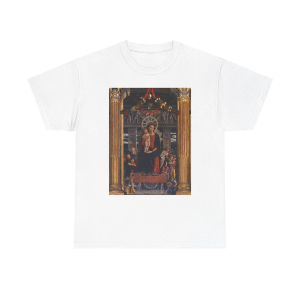 MANTEGNA, Andrea - San Zeno Polyptych (central panel) (Artwork) T-Shirt