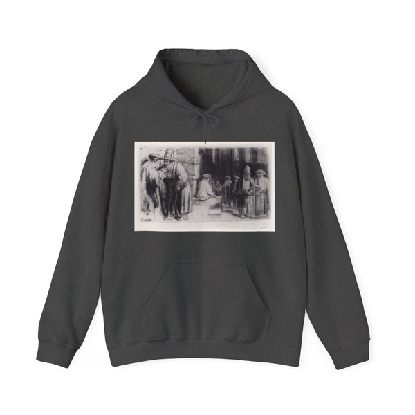 REMBRANDT Harmenszoon van RIJN - Jews in the Synagogue (Artwork) Hoodie