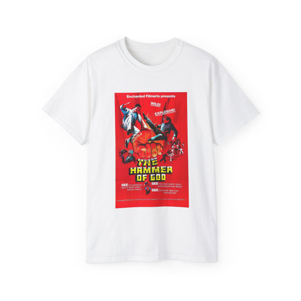 HAMMER OF GOD 1970 Movie Poster - T-Shirt