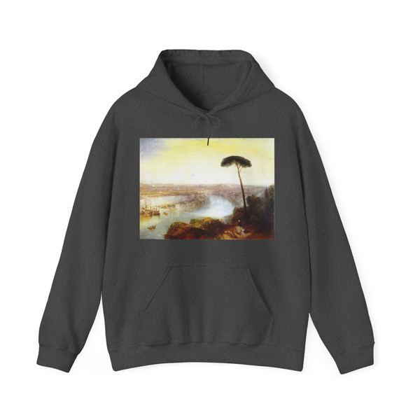 TURNER, Joseph Mallord William - Rome from Mount Aventine (Artwork) Hoodie