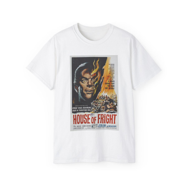 HOUSE OF FRIGHT (THE TWO FACES OF DR. JEKYLL) 1960 Movie Poster - T-Shirt