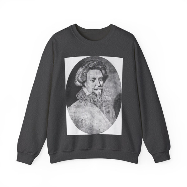 DELFF, Willem Jacobsz - Portrait of Frederick Hendrick (Artwork) Crewneck Sweatshirt
