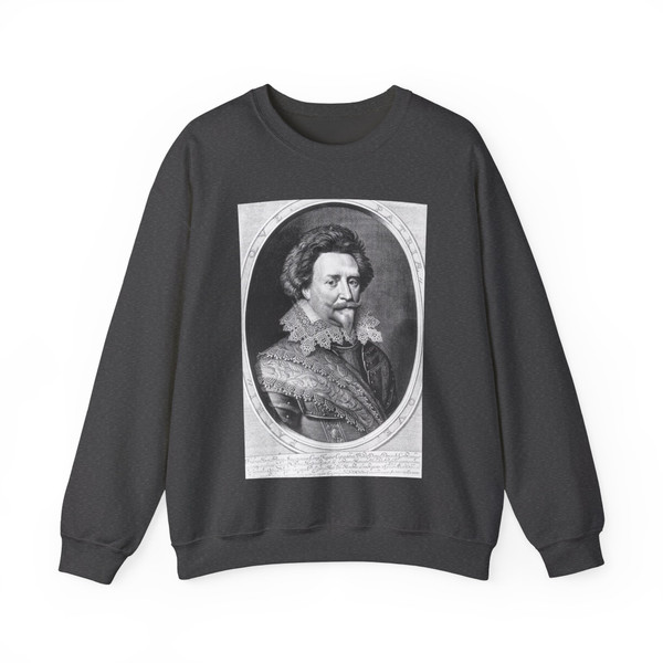 DELFF, Willem Jacobsz - Portrait of Frederick Hendrick2 (Artwork) Crewneck Sweatshirt