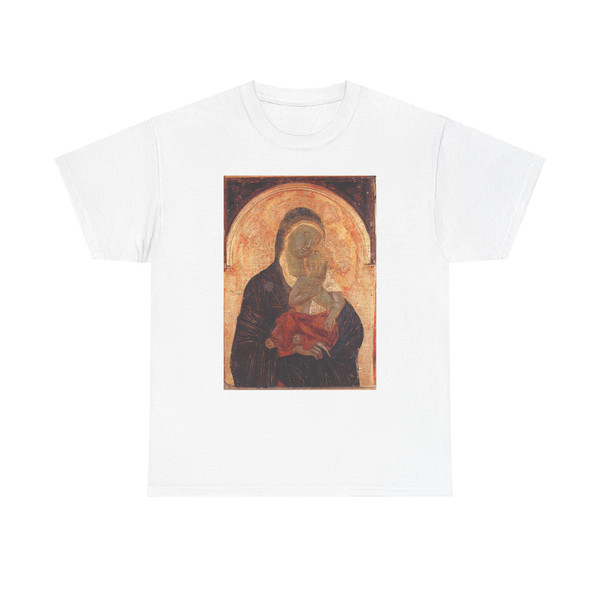 DUCCIO di Buoninsegna - Polyptych No. 47 (detail) (Artwork) T-Shirt