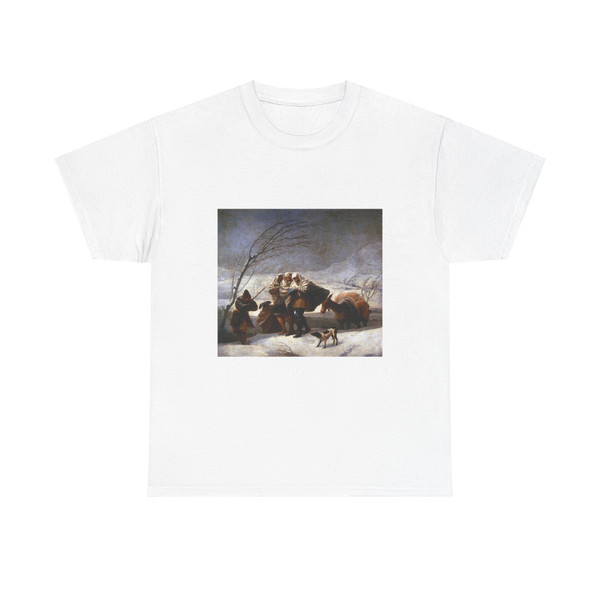 GOYA Y LUCIENTES, Francisco de - The Snowstorm (Artwork) T-Shirt