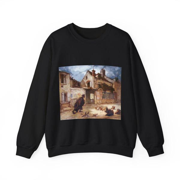 COUTURE, Thomas - A Judge Going to Court (Artwork) Crewneck Sweatshirt