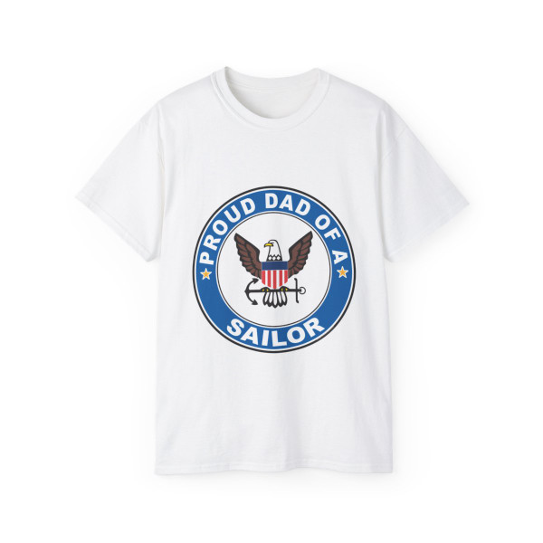 Proud Dad of a Sailor (U.S. Navy) T-Shirt