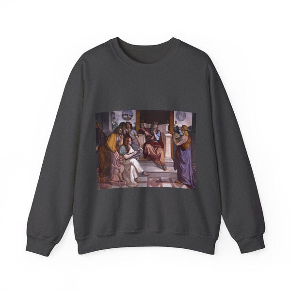 CORNELIUS, Peter - Joseph Interpreting Pharaoh's Dream (Artwork) Crewneck Sweatshirt
