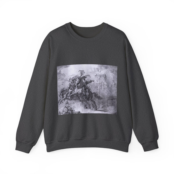CORNELIUS, Peter - The Vision of the Rabenstein (Artwork) Crewneck Sweatshirt