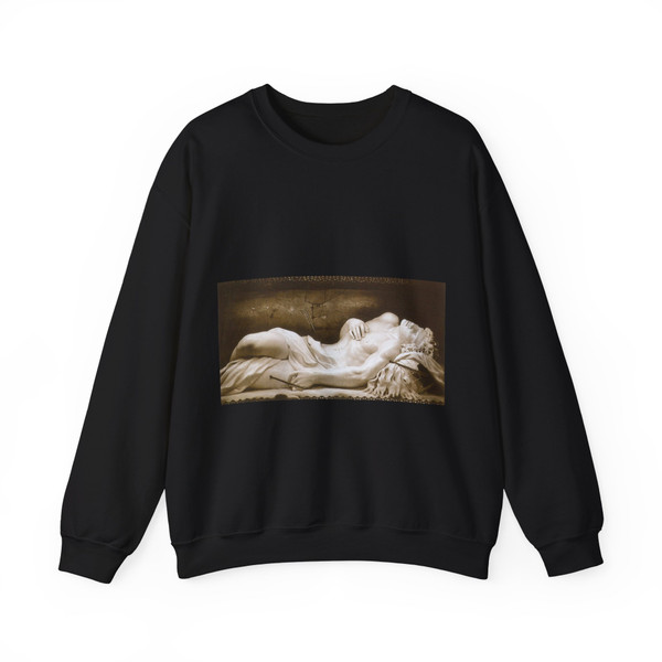 GIORGETTI, Antonio - Martyrdom of St Sebastian (detail) (Artwork) Crewneck Sweatshirt