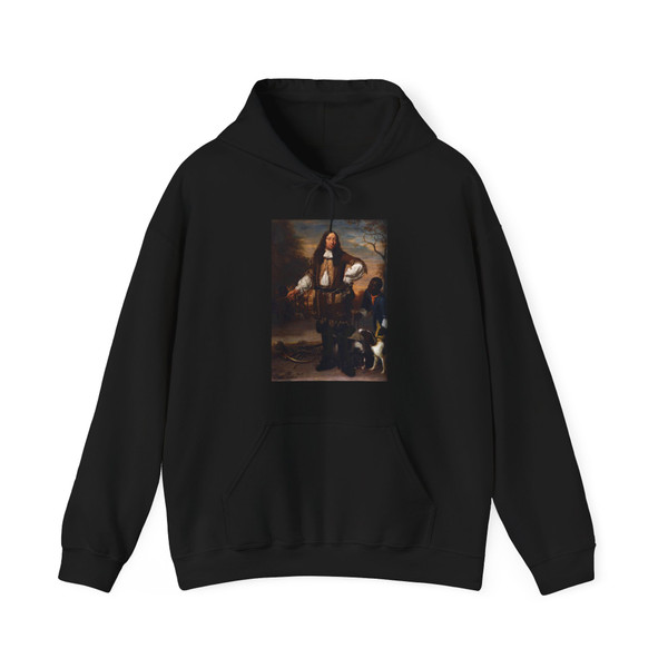 VERKOLJE, Johannes - Portrait of Johan de la Faille (Artwork) Hoodie