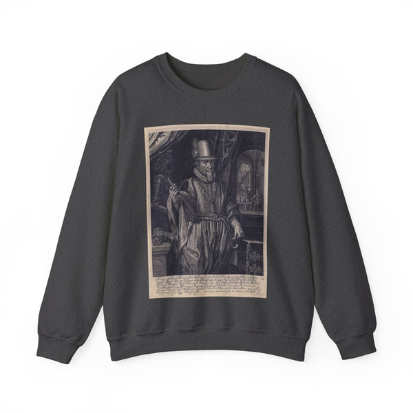 DELFF, Willem Jacobsz - Portrait of Prince Maurits (Artwork) Crewneck Sweatshirt