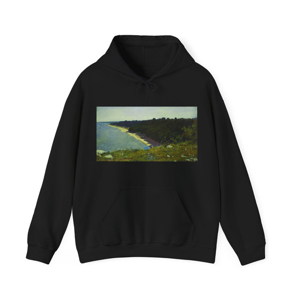 SHISKIN, Ivan Ivanovich - By the sea. Etude 1889 (Artwork) Hoodie