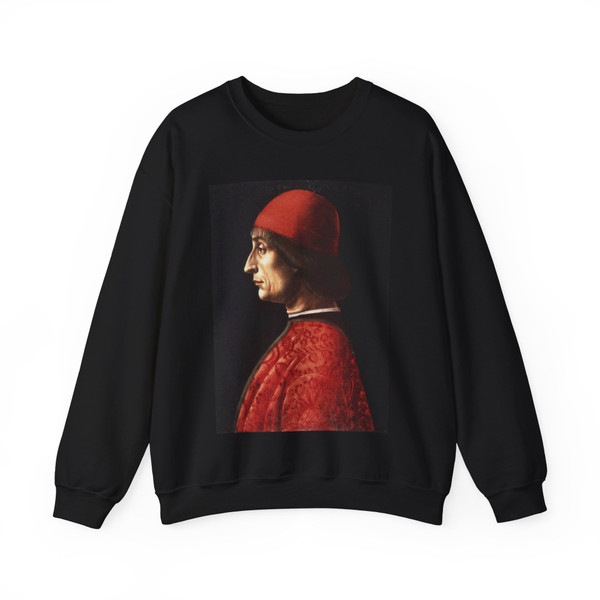 FOPPA, Vincenzo - Portrait of Giovanni Francesco Brivio (Artwork) Crewneck Sweatshirt