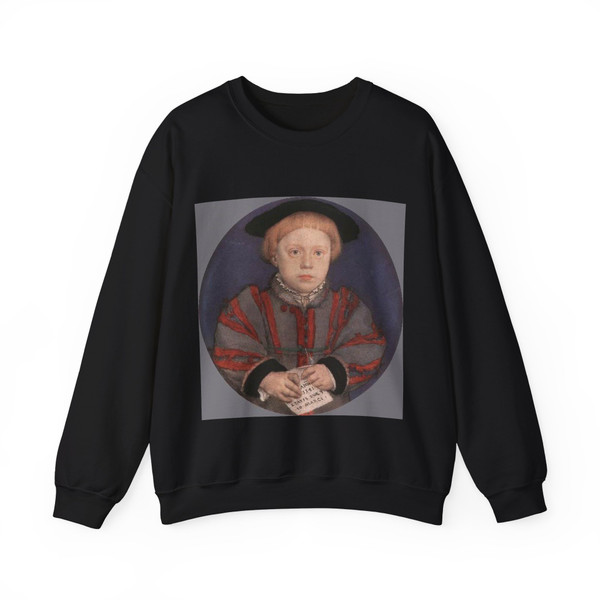HOLBEIN, Hans the Younger -miniatures- Henry Brandon (Artwork) Crewneck Sweatshirt