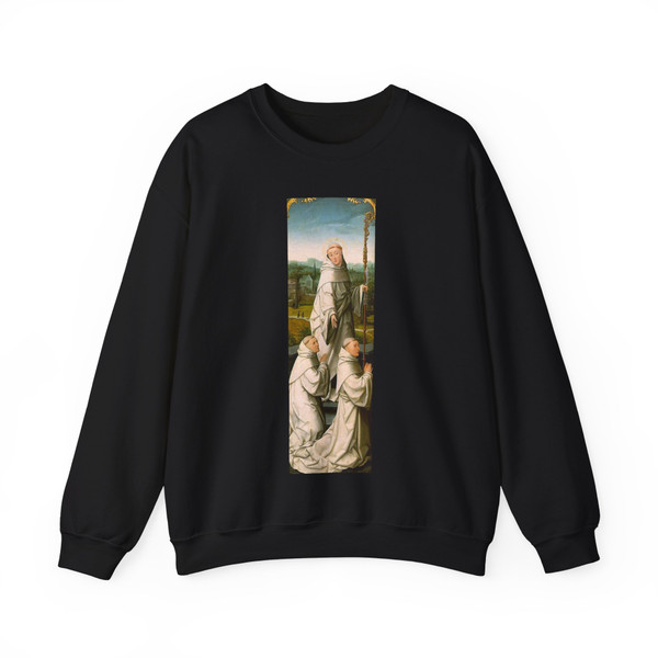 BELLEGAMBE, Jean - The Le Cellier Triptych 1 (Artwork) Crewneck Sweatshirt