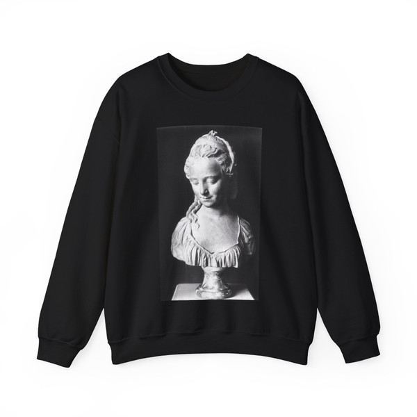 ATTIRET, Claude-Francois - La Chercheuse d'esprit (Artwork) Crewneck Sweatshirt