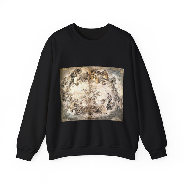 BRAMER, Leonaert - Graphics - Concert of Angels (recto) (Artwork) Crewneck Sweatshirt