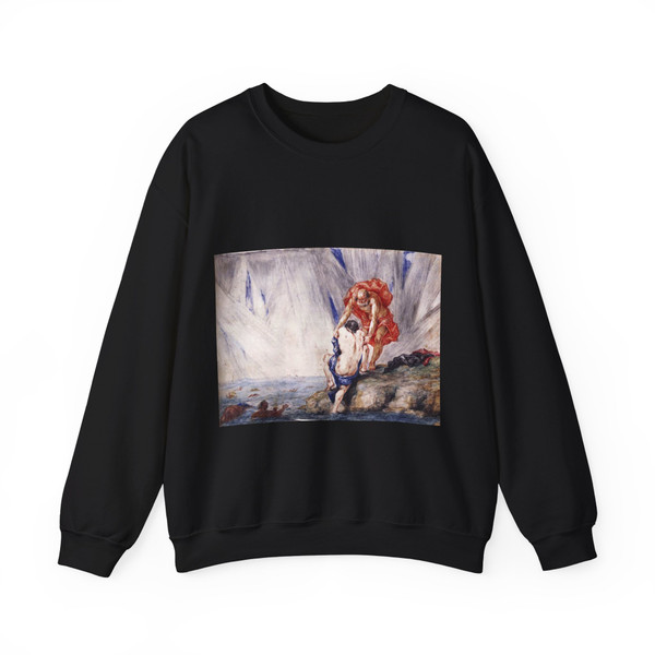BRAMER, Leonaert - Graphics - Scene from the Metamorphoses (Artwork) Crewneck Sweatshirt