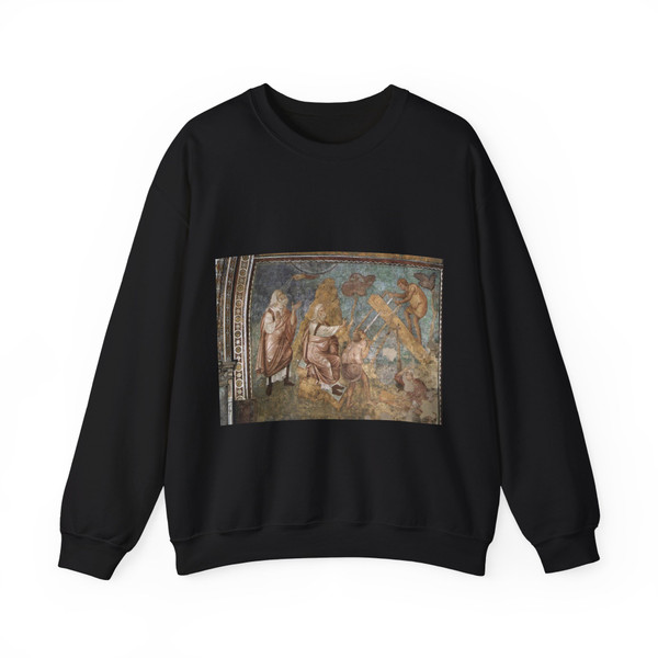 TORRITI, Jacopo - The Construction of the Ark (Artwork) Crewneck Sweatshirt