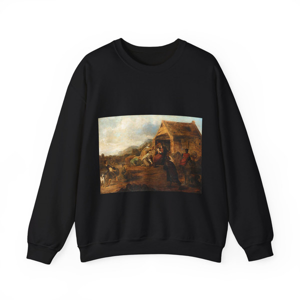BLEKER, Gerrit Claesz - Adoration of the Magi (Artwork) Crewneck Sweatshirt