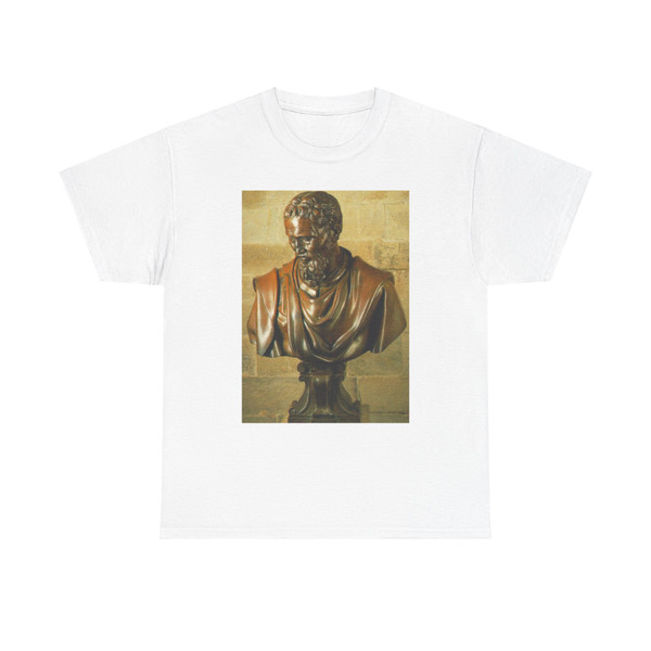 DANIELE da Volterra - Bust of Michelangelo (Artwork) T-Shirt