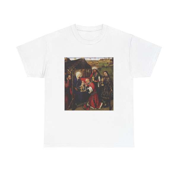 DARET, Jacques - Altarpiece of the Virgin (Artwork) T-Shirt
