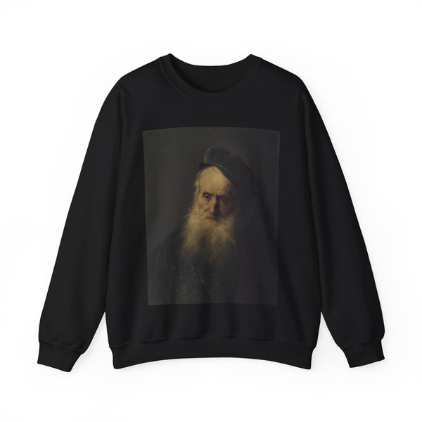 LIEVENS, Jan - Study of an Old Man2 (Artwork) Crewneck Sweatshirt