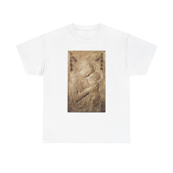 DESIDERIO da Settignano - Virgin and Child (Artwork) T-Shirt