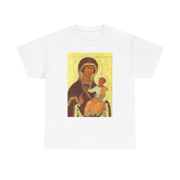 DIONYSIUS - The Mother of God Hodigitria (Artwork) T-Shirt